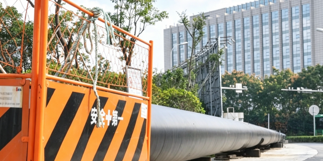 临淄电厂至长春东部区域供热一次网工程